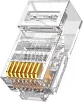 Nestron NPN-RJ45-1C6U-PC100 RJ45 UTP csatlakozó (100 db/csomag)