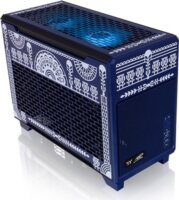 Thermaltake TR100 Koralie Edition Mini Torony Számítógépház 1db 120mm ventilátor - Kék