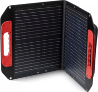 Einhell USB-A / USB-C Hordozható összecsukható napelem 40W