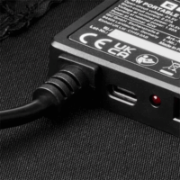 Einhell USB-A / USB-C Hordozható összecsukható napelem 40W