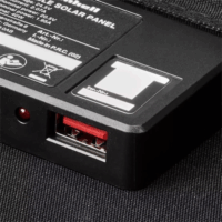 Einhell USB-A / USB-C Hordozható összecsukható napelem 40W