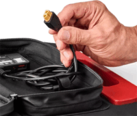 Einhell USB-A / USB-C Hordozható összecsukható napelem 40W