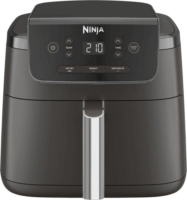 Ninja AF110EU AirFryer Forrólevegős sütő 4,7L 1750 Watt - Fekete