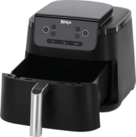 Ninja AF110EU AirFryer Forrólevegős sütő 4,7L 1750 Watt - Fekete