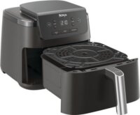 Ninja AF110EU AirFryer Forrólevegős sütő 4,7L 1750 Watt - Fekete