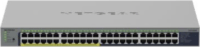 Netgear Switch GS748PP 52-port Gigabit PoE+ Asztali / Rack Switch