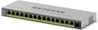 Netgear GS116EPP-100EUS Smart Managed 16-port Gigabit PoE+ Asztali Switch