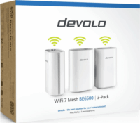 Devolo 7305 BE6500 Mesh WiFi Router rendszer (3 db)