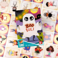Loki Boo buli családi társasjáték