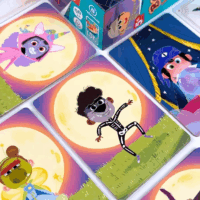 Loki Boo buli családi társasjáték