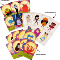 Loki Boo buli családi társasjáték