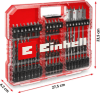 Einhell 108788 Fúrószár és Csavarbehajtó bitfej készlet (95 db / csomag)
