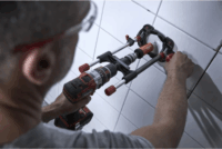 KWB 778500 Fúróállvány állítható szögskálával és mélységütközővel