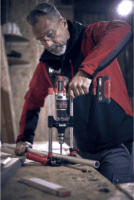 KWB 778500 Fúróállvány állítható szögskálával és mélységütközővel