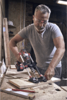 KWB 778500 Fúróállvány állítható szögskálával és mélységütközővel