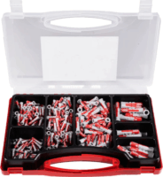 Fischer 577157 Meister-Box XL Tipli készlet Ø5/6/8/10 25-50mm (280db/csomag)