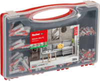 Fischer 577157 Meister-Box XL Tipli készlet Ø5/6/8/10 25-50mm (280db/csomag)