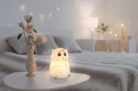 Ansmann Mobiles Lilli Hörcsög LED Éjszakai fény gyerekeknek