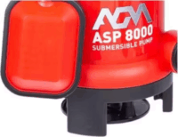 Agm ASP 8000 Búvárszivattyú Tiszta és Szennyezett vízhez 400W