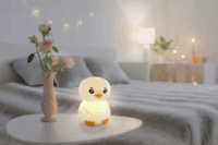 Ansmann Mobiles Leon Pingvin LED Éjszakai fény gyerekeknek