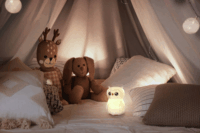 Ansman Finn Bagoly LED Éjszakai fény gyerekeknek