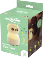 Ansman Finn Bagoly LED Éjszakai fény gyerekeknek