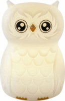 Ansman Finn Bagoly LED Éjszakai fény gyerekeknek