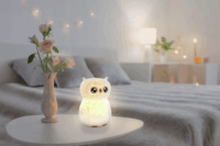 Ansman Finn Bagoly LED Éjszakai fény gyerekeknek