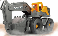 Dickie Volvo Tought Excavator Kotrógép sisakkal játékszett