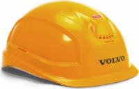 Dickie Volvo Tought Excavator Kotrógép sisakkal játékszett