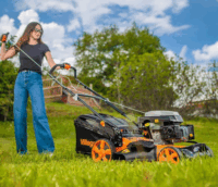 Villager PRIME 5111 T Önjáró Benzines Fűnyíró 3000W