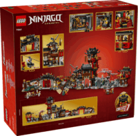 LEGO 71861 Ninjaga - Az ősi város