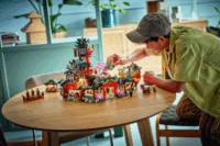 LEGO 71861 Ninjaga - Az ősi város