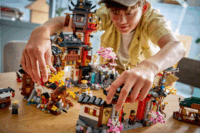 LEGO 71861 Ninjaga - Az ősi város