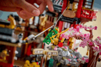 LEGO 71861 Ninjaga - Az ősi város