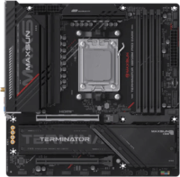 Maxsun AMD MS-TERMINATOR B850M PRO DARK WIFI DDR5 AMD AM5 mATX Alaplap