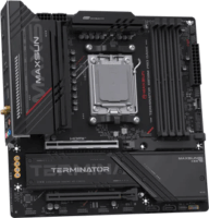 Maxsun AMD MS-TERMINATOR B850M PRO DARK WIFI DDR5 AMD AM5 mATX Alaplap