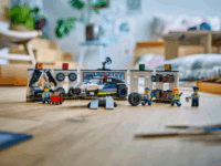 LEGO 60457 City - Rendőrségi szerelőműhely