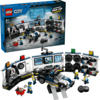 LEGO 60457 City - Rendőrségi szerelőműhely