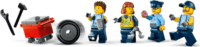 LEGO 60457 City - Rendőrségi szerelőműhely