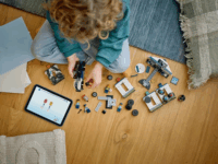 LEGO 60457 City - Rendőrségi szerelőműhely