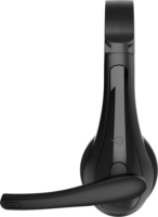 Conceptronic POLONA06B3T Vezetékes Stereo Fejhallgató Headset - Fekete