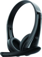 Conceptronic POLONA06B3T Vezetékes Stereo Fejhallgató Headset - Fekete