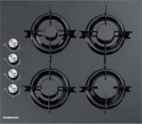 Hausberg HB-563NG Beépíthető 4 zónás Gáz Főzőlap - Fekete