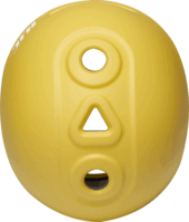 HJC Gleo Kerékpáros Sisak - Sárga/Kék (S 49-55cm)