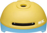 HJC Gleo Kerékpáros Sisak - Sárga/Kék (S 49-55cm)
