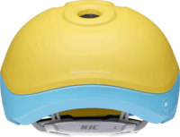 HJC Gleo Kerékpáros Sisak - Sárga/Kék (S 49-55cm)