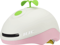 HJC Gleo Kerékpáros Sisak - Szürke/Rózsaszín (S 49-55cm)