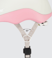 HJC Gleo Kerékpáros Sisak - Szürke/Rózsaszín (S 49-55cm)