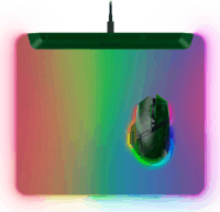 Razer Firefly V2 Pro Phantom Green Edition Egérpad 360 x 278mm - Fekete/Zöld